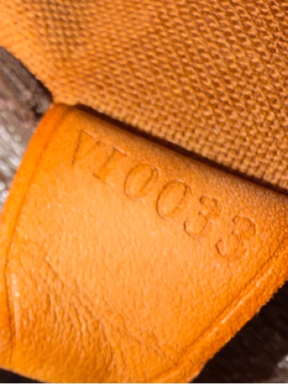 Louis Vuitton Monogram Canvas Tote in Brown with Tan Straps - Picture 11 of 11